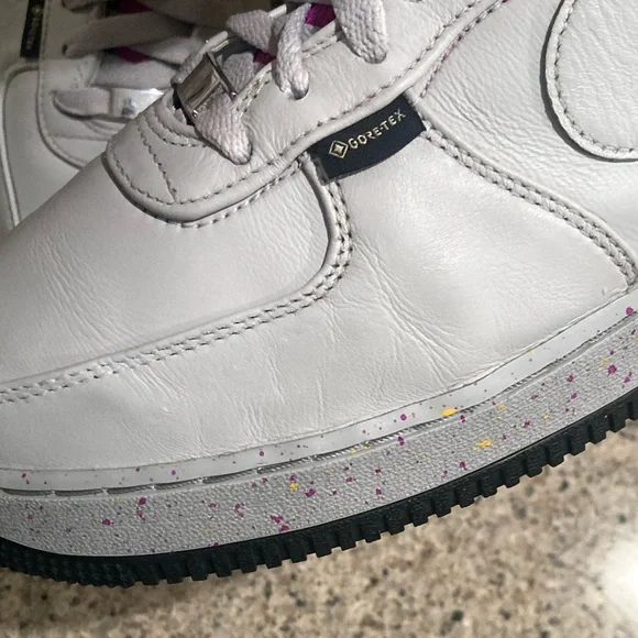 Size 10.5 Men’s - Nike Undercover x Air Force 1 SP GORE-TEX Low Grey Fog - Picture 13 of 16